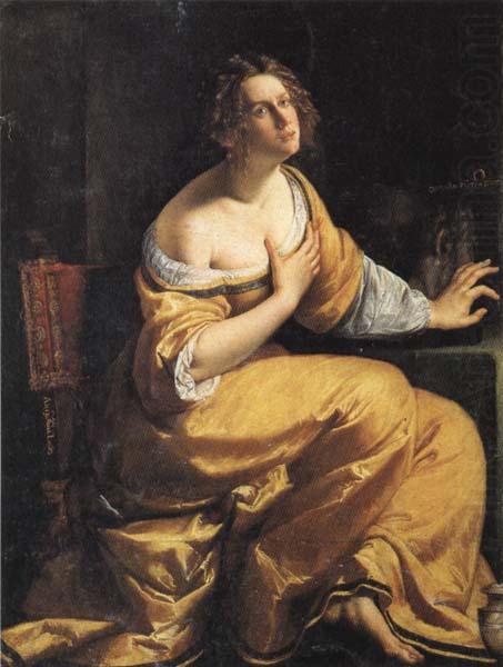 Mary Magdalen, Artemisia gentileschi